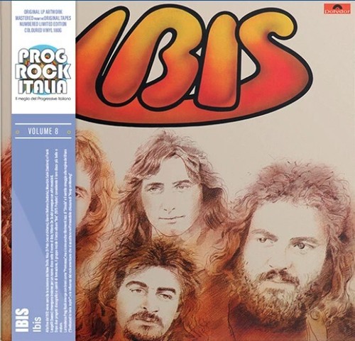 Ibis lp vinile giallo - ibis, (lp