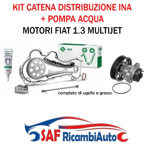 Kit catena distribuzione ina - distribuzione,