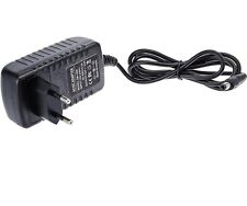 Alimentatore con spina a muro 24W 12V DC 2A IP20 100-240V 50/60Hz in plastica