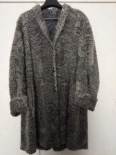 Cappotto in pelliccia Astrakan