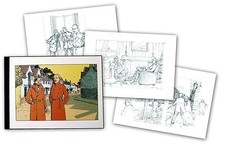 Blake et Mortimer, portfolio