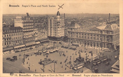L116 belgio 1939 piazza - l116,