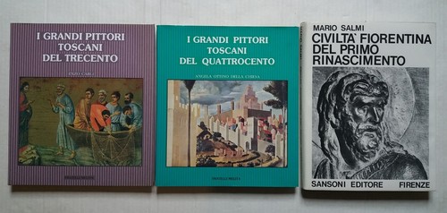 Grandi pittori toscani del - toscani,