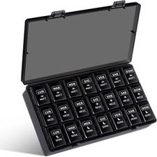 Portapillole Settimanale 7