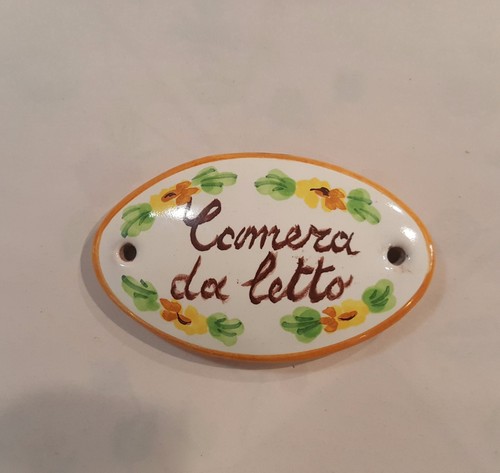 Targa porta per bed breakfast - porta,