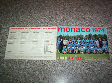 ALBUM MONACO 1974 GENTE CON 270 FIGURINE TIPO CALCIATORI PANINI EDIS MIRA RELI 