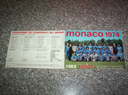 Album monaco 1974 - monaco, gente