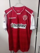 Maglia calcio Vis Pesaro Lega Pro Serie C Match Worn Indossato  13 Mercuri