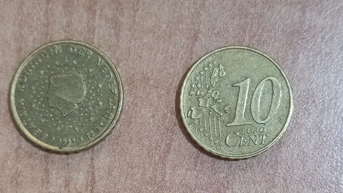 Olanda cents 1999 centesimi - 10,