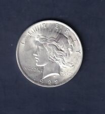 DOLLARO PEACE  Argento  1922 One Dollar USA Condizioni:  bellissima.