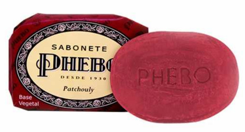 Phebo sabonete patchouly 90g - sabonete,