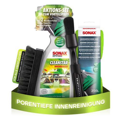 Sonax cleanstar set - cleanstar,