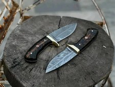 Coppia di coltelli skinner