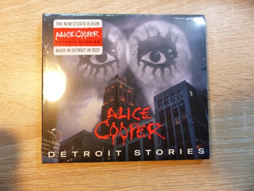 Alice cooper detroit stories - cooper:,