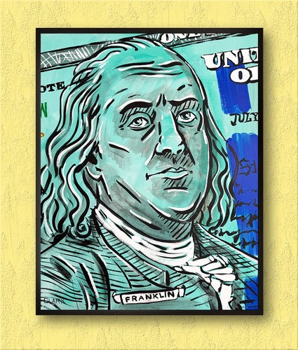 Quadro acrilico pop art - , ben