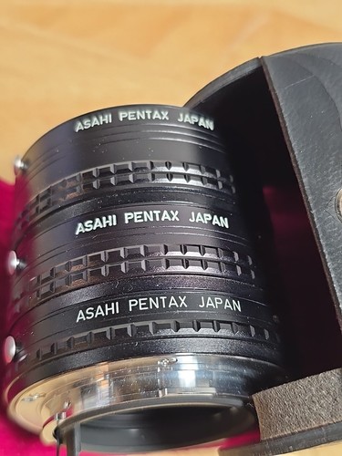 Asahi pentax set - set, tubi