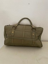 Set 2 Borse Vintage anni 70  in pelle da viaggio