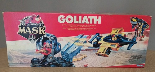 Vintage mask k - mask, m.a.s.k