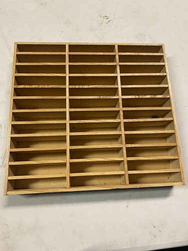 Porta musicassette legno - musicassette,