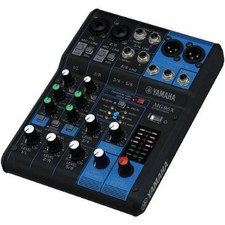 YAMAHA MG06X MIXER 6 CANALI