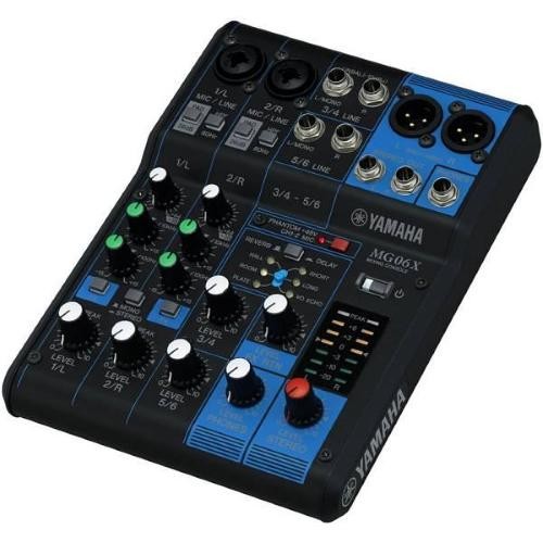 Yamaha mg06x mixer canali - yamaha, 6