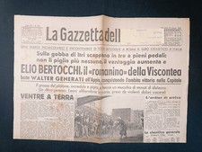Foglio La Gazzetta dello Sport