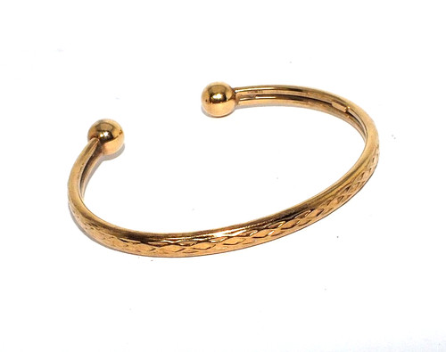 Bracciale rigido donna oro - rigido,