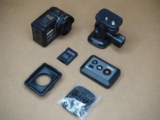 Nikon KeyMission 170 set action camera impermeabile nera