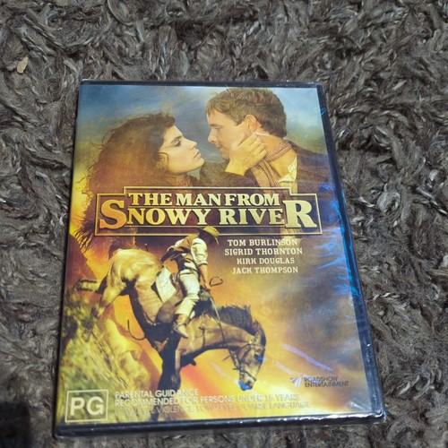 The man from snowy river - the,
