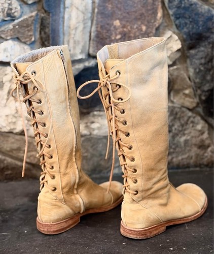 Stivali vintage jim bernier - vintage,