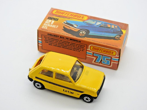 Matchbox superfast renault 5tl - renault,