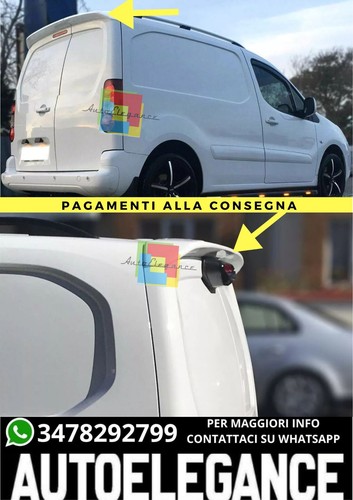 Spoiler adatto per - spoiler,