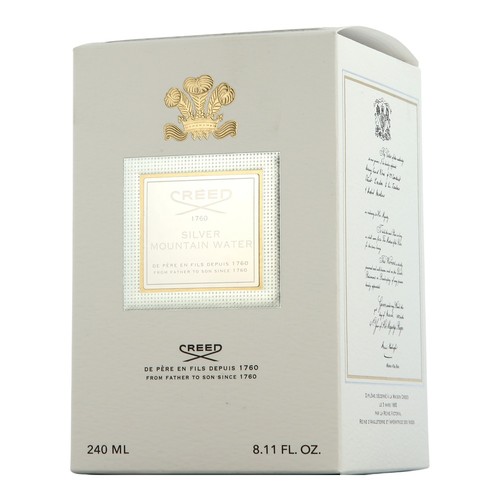 Creed silver mountain water - mountain,