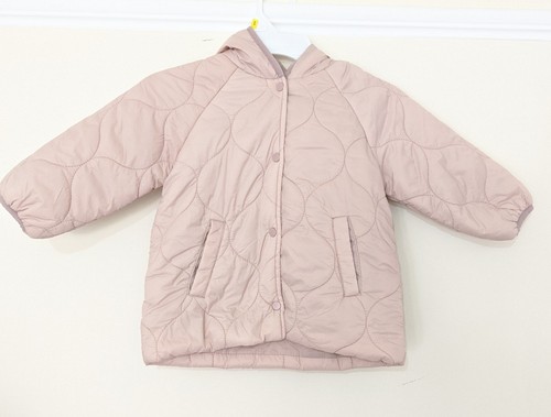 Giacca trapuntata rosa zara - giacca,