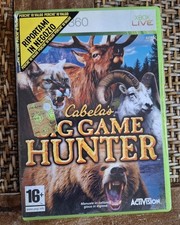 Cabela's Big Game Hunter Xbox