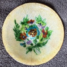 Piatto portagioie smaltato