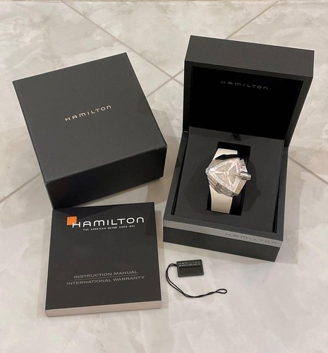 Orologio automatico hamilton - automatico,