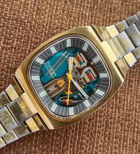 Raro orologio bulova - bulova, accutron