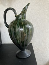  Brocca ceramica firmata anni 50