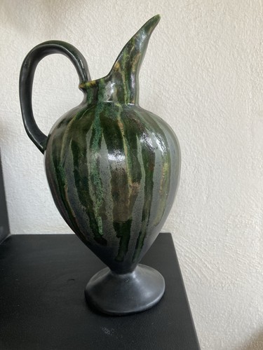 Brocca ceramica firmata anni - ,