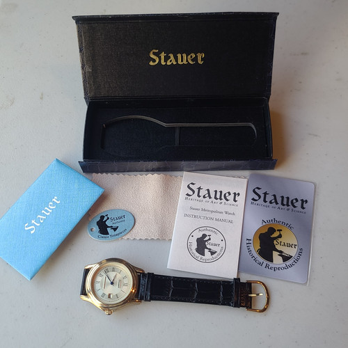 Orologio quarzo stauer - al,