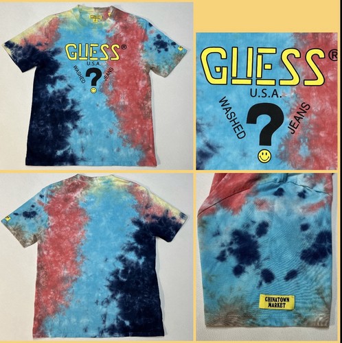 Shirt guess smiley originals - guess,