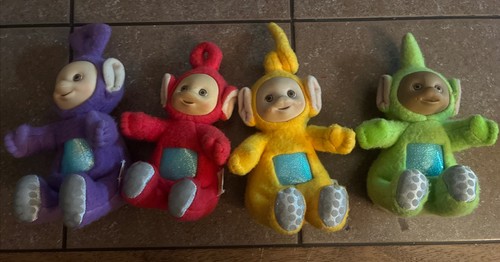 Set teletubbies mini - teletubbies,