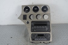 90756- Autoradio + Comando clima Alfa Romeo 159 Dal 2005 al 2011 Cod 7646302316