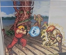 Street fighter cube - fighter, 3d