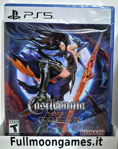 Castlevania dominus collection - dominus,