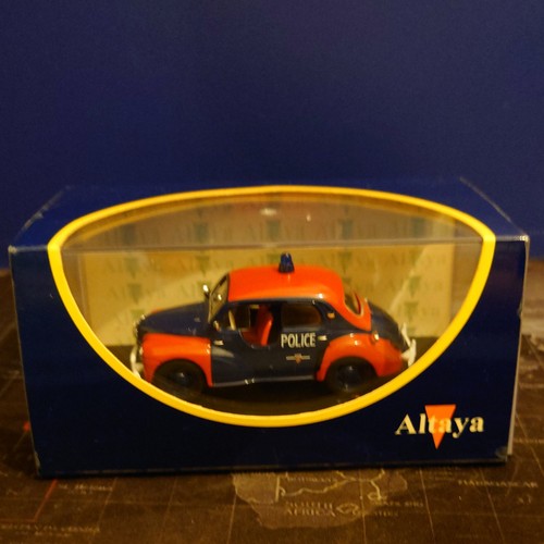 Modellino auto della - , polizia