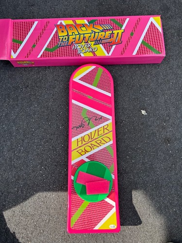 Hoverboard firmato autografato