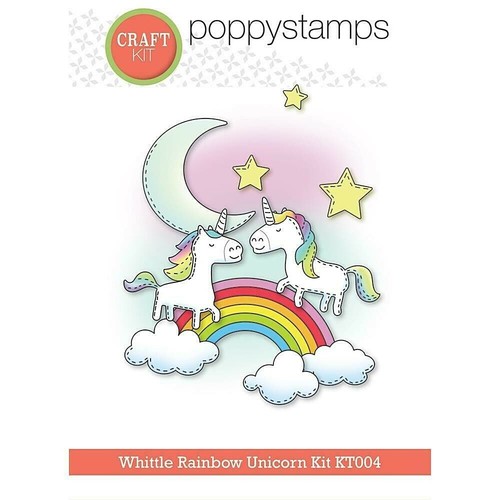Poppystamps clear stamp die - poppystamps, &