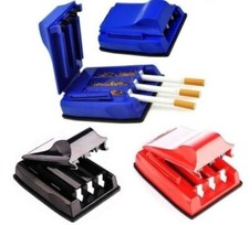 MACCHINETTA RIEMPITUBI SIGARETTE ROLLATORE TABACCO 3 SIGARETTE CONTEMPORANEAMENT